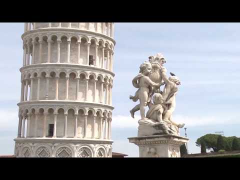 La Torre di Pisa nel silenzio (ai tempi del Coronavirus)