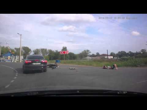 Я свидетель ДТП, Иваново 10.08.2014 (Запись видеорегистратора)