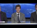 NASA Hosts Status Briefing Ahead of SpaceX 3 Mission