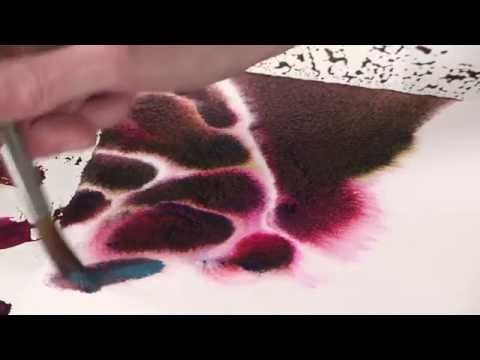 Linda Kemp's Negative Painting Techniques: Watercolor