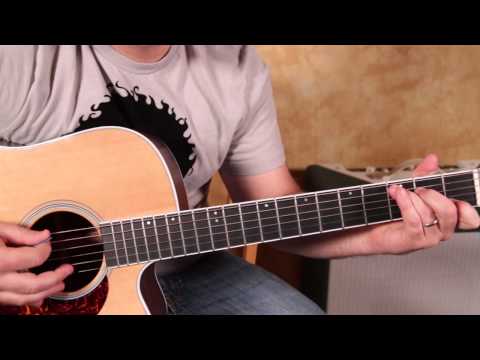 How to Play Johnny Cash on Acoustic Guitar Jackson – Tutorial