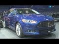 2013 Ford Fusion - 2012 Detroit Auto Show