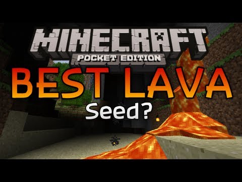 ipad in Lava - Read Hope you liked this awesome Seed :D Make sure to leave your best seeds in the comments below and check out the seed playlist for more awesome seeds :D ...