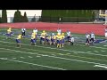 Jake Barr extra point catch at Kennett 10 11 09