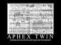 Aphex Twin - Petiatil Cx Htdui