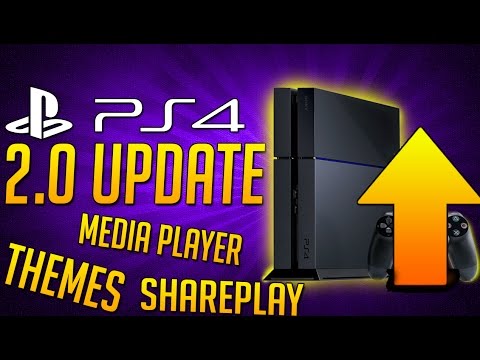 how to update application on ps4