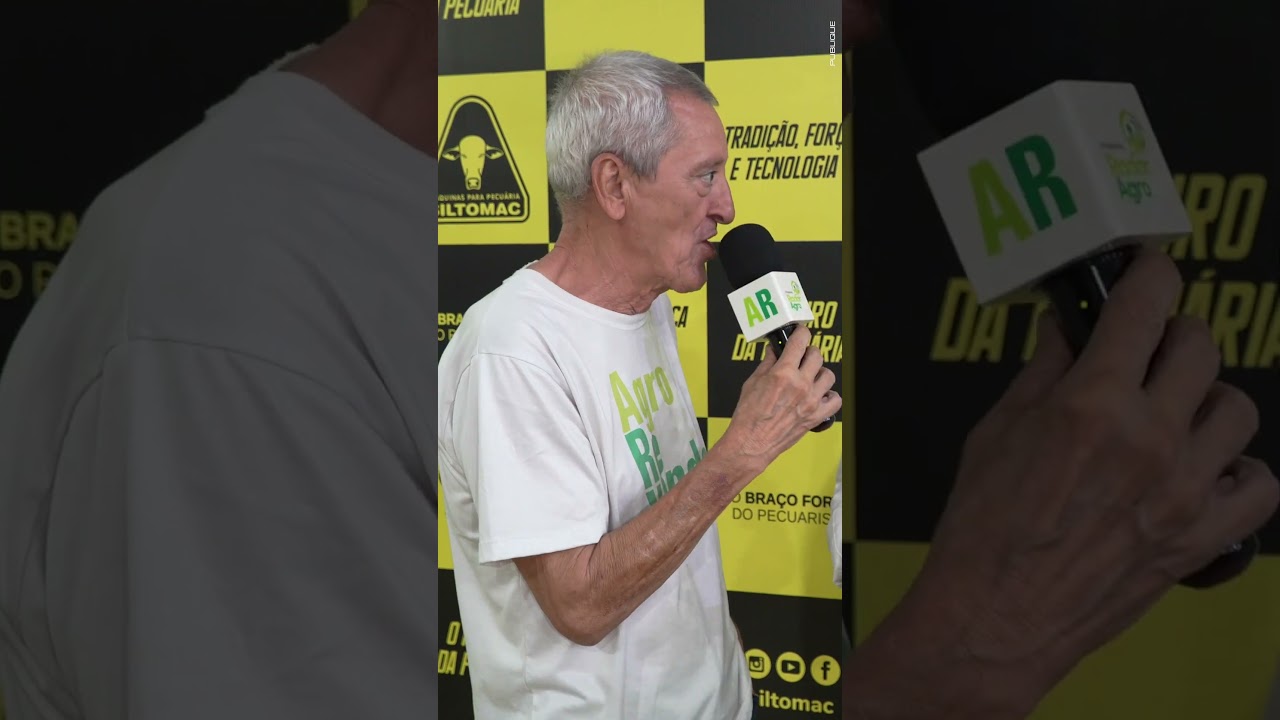 A Lygia fala de fazenda para crianças na #Agrishow!