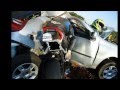 Acidente de moto em Cunha Porã