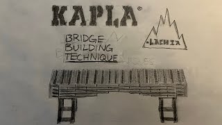 Kapla: Bridge Building Basics