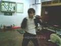 short nunchaku & tonfa variation clip (newbie) ^^