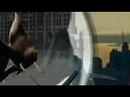 This is, hopefully, one of the strangest air battle scenes you saw. No sounds yet, just music.