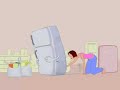 ????? Fridges (Short Animation Movie)