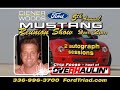 Ciener Woods Ford Chip Foose Autograph Spot Ciener Woods Ford Chip Foose Autograph Spot