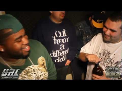 URL Battle Rap Arena Presents – 40oz Jess vs Ah Di Boom (1 Round Battle)