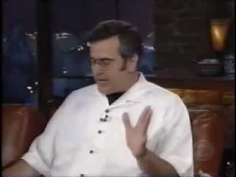 bruce_campbell - Bruce Campbell on the Late Show with Craig Ferguson.