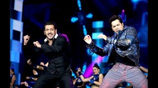 Salman Khan and Varun Dhawan spreading their Tan T