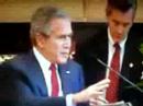 George W Bush with Premier Wen Jiabao.