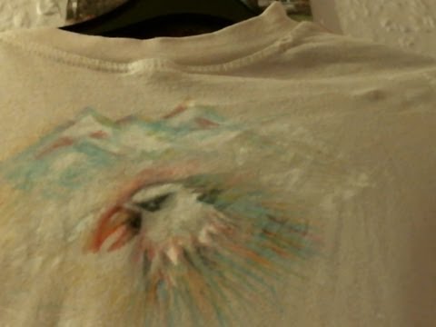 how to design a t-shirt with fabric paint