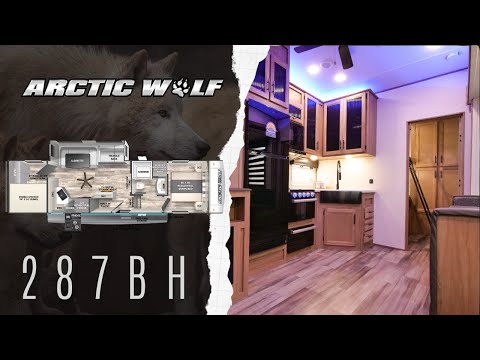 Thumbnail for 2023 Cherokee Arctic Wolf 287BH Video