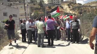 مسيرة بئر عونة السلمية الاحد 30/8/2015