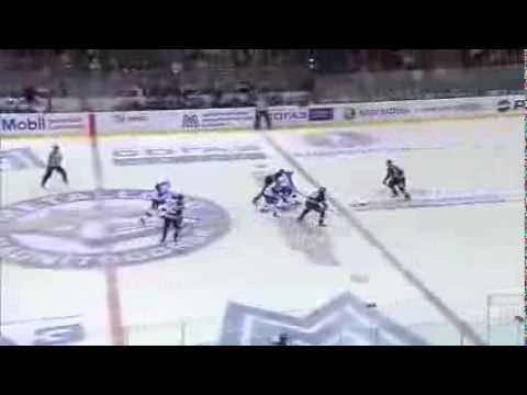 KHL 2013 - Wonderful shorthanded goal by Chris Lee