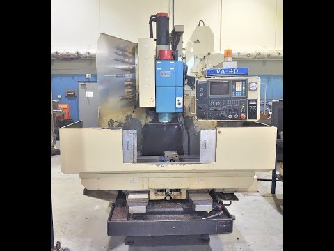 KIA V40 VERT MACHINING CENTER Machining Centers, Vertical | Asset Exchange Corporation (1)