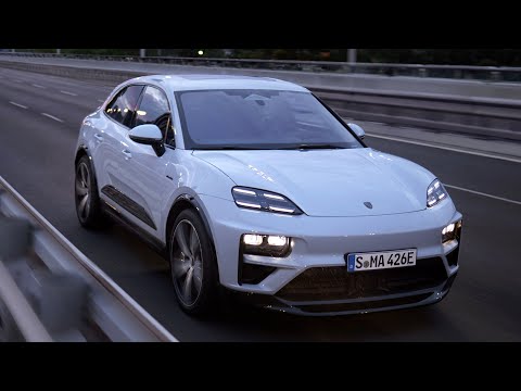 2024 Porsche Macan EV Walkaround: Features & Specs Explained