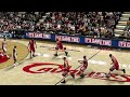 NBA 2K9 Yao Alley oop NBA 2K9 Yao Alley oop