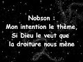 Intentions - R�alit� Anonyme
