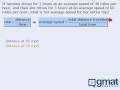 Average Speed Questions