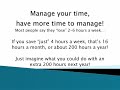 Bust these time wasters