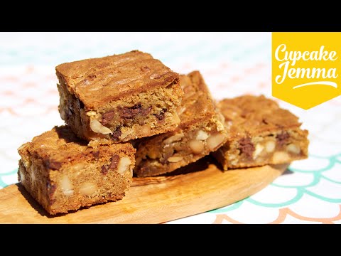 How to make the perfect Blondies | Cupcake Jemma