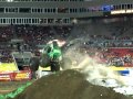 Monster Jam Grave Digger Flips His Truck Unbelivable AIR!!!!!!!! PART 2
