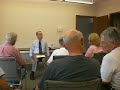 Rep. Grassley (R-IA) Takes Heat on Iraq at Town Hall Meeting