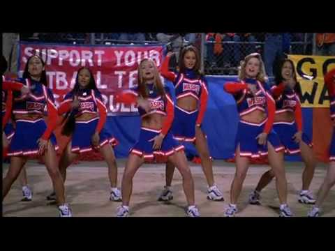 teen cheerleaders