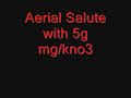 Some Flashcrackers and Aerial Salutes Some Flashcrackers and Aerial Salutes