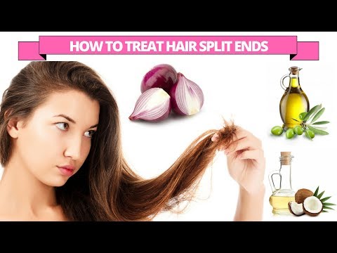 how to treat split ends