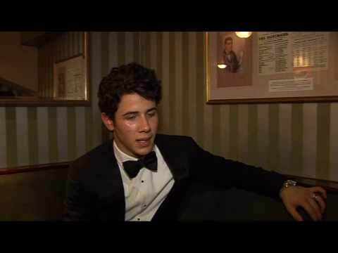 Nick Jonas talks Les Miserables Video