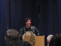 Neil Gaiman at Keplers - Rube Goldberg devices based on Neve