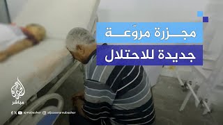 مجزرة مروّعة جديدة.. الاحتلال يقصف مخيمًا مكتظا بالنازحين شمال غربي رفح