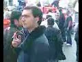 protesta discarica chiaiano-marano NO ALLA DISCRICA.