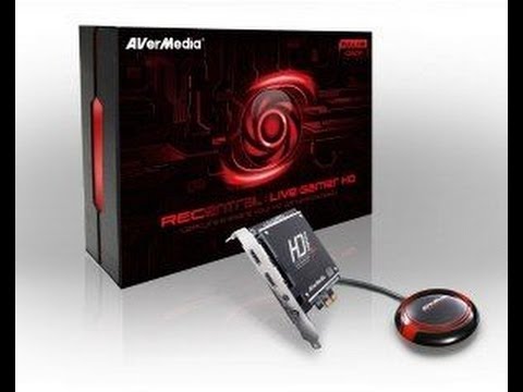 AVerMedia Live Gamer HD Unboxing & Review + Einbauen [German]