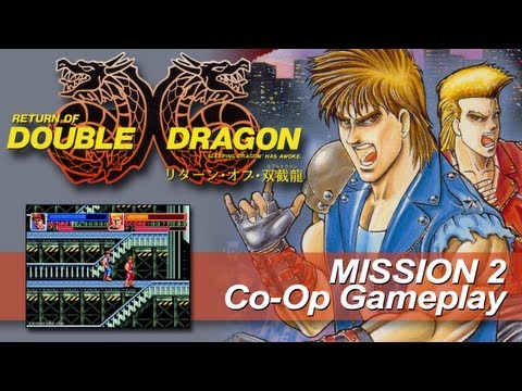 Video Preview for Return of Double Dragon (Japan Version)