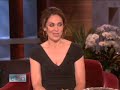 Can Amy Brenneman Whistle with Her Mouth Full of Crackers The Ellen DeGeneres Show