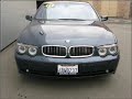 2004 BMW 7 Series - San Jose CA