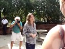 ellen pompeo chats with fans at uncw.