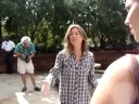 ellen pompeo chats with fans at uncw.