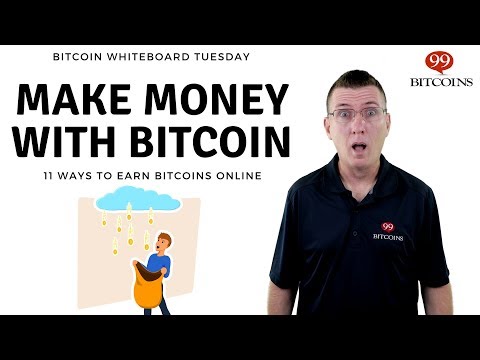 video-linktoworks-11 Ways to Earn Bitcoins & Make Money with Bitcoin...