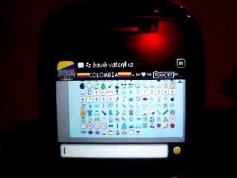 how to get more bbm emoticons for android