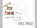 CHUCK NORRIS - SpeedPainting by Nico Di Mattia